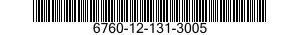 6760-12-131-3005  6760121313005 121313005