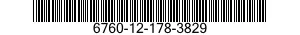 6760-12-178-3829  6760121783829 121783829