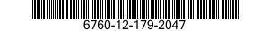 6760-12-179-2047  6760121792047 121792047
