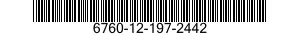 6760-12-197-2442 TUBE,LENS EXTENSION 6760121972442 121972442