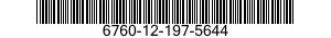 6760-12-197-5644 CONNECTOR,CAMERA 6760121975644 121975644