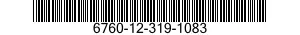 6760-12-319-1083  6760123191083 123191083