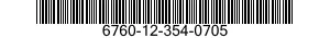 6760-12-354-0705 FILTER,LIGHT,PHOTOGRAPHIC LENS 6760123540705 123540705