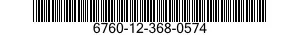 6760-12-368-0574 TRIPOD,PHOTOGRAPHIC 6760123680574 123680574