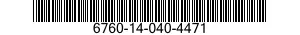 6760-14-040-4471  6760140404471 140404471