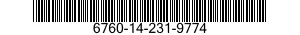 6760-14-231-9774  6760142319774 142319774