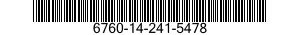 6760-14-241-5478  6760142415478 142415478