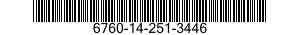 6760-14-251-3446  6760142513446 142513446
