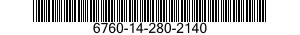 6760-14-280-2140  6760142802140 142802140
