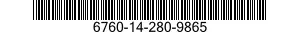 6760-14-280-9865 MAGAZINE,FILM 6760142809865 142809865