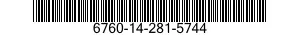 6760-14-281-5744 CABLE RELEASE,PHOTOGRAPHIC SHUTTER 6760142815744 142815744