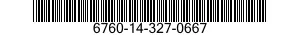 6760-14-327-0667 CALCULATEUR, DONNEE 6760143270667 143270667