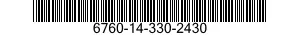 6760-14-330-2430  6760143302430 143302430