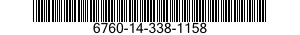 6760-14-338-1158 LENS CONE,AERIAL CAMERA 6760143381158 143381158