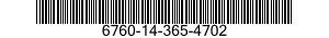 6760-14-365-4702  6760143654702 143654702