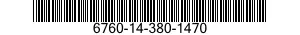 6760-14-380-1470  6760143801470 143801470