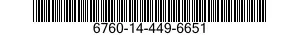 6760-14-449-6651 LENS CONE,AERIAL CAMERA 6760144496651 144496651