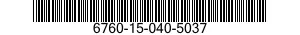 6760-15-040-5037 DISTANZIALE 6760150405037 150405037