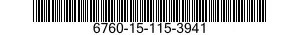 6760-15-115-3941 HEAD,PHOTOGRAPHIC TRIPOD 6760151153941 151153941