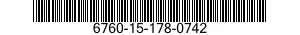 6760-15-178-0742 STAND,LIGHT 6760151780742 151780742