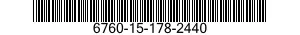 6760-15-178-2440 HEAD,PHOTOGRAPHIC TRIPOD 6760151782440 151782440