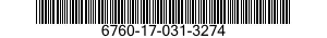 6760-17-031-3274 BUSHING 6760170313274 170313274