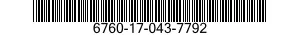 6760-17-043-7792 BLIND,PROFILE 6760170437792 170437792