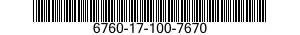 6760-17-100-7670 DENSITOMETER 6760171007670 171007670