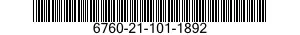 6760-21-101-1892  6760211011892 211011892