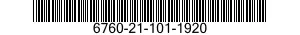 6760-21-101-1920  6760211011920 211011920