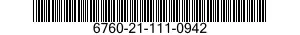 6760-21-111-0942  6760211110942 211110942