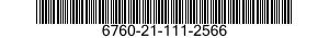 6760-21-111-2566  6760211112566 211112566