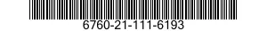 6760-21-111-6193  6760211116193 211116193