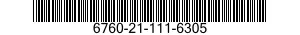 6760-21-111-6305  6760211116305 211116305