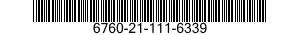 6760-21-111-6339  6760211116339 211116339