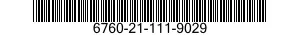 6760-21-111-9029  6760211119029 211119029