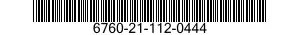 6760-21-112-0444  6760211120444 211120444