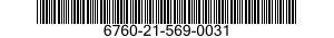 6760-21-569-0031  6760215690031 215690031