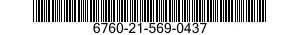 6760-21-569-0437  6760215690437 215690437