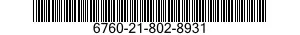 6760-21-802-8931  6760218028931 218028931