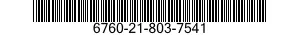 6760-21-803-7541  6760218037541 218037541