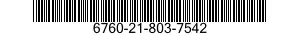 6760-21-803-7542  6760218037542 218037542