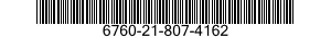 6760-21-807-4162  6760218074162 218074162