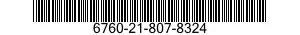 6760-21-807-8324  6760218078324 218078324