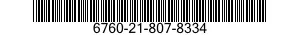6760-21-807-8334  6760218078334 218078334