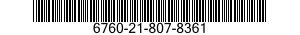 6760-21-807-8361  6760218078361 218078361