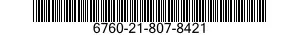 6760-21-807-8421  6760218078421 218078421