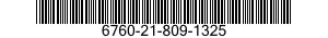 6760-21-809-1325  6760218091325 218091325