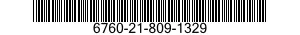 6760-21-809-1329  6760218091329 218091329