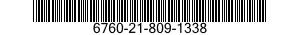 6760-21-809-1338  6760218091338 218091338